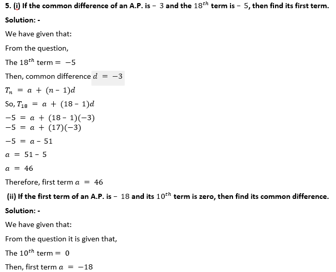 ML Aggarwal Solutions Class 10 Maths Chapter 9 Arithmetic and Geometric Progression-2