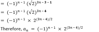 ML Aggarwal Solutions Class 10 Maths Chapter 9 Arithmetic and Geometric Progression-20