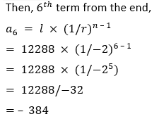 ML Aggarwal Solutions Class 10 Maths Chapter 9 Arithmetic and Geometric Progression-23