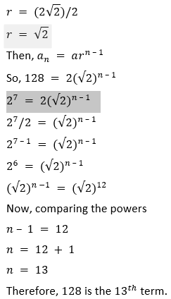 ML Aggarwal Solutions Class 10 Maths Chapter 9 Arithmetic and Geometric Progression-24