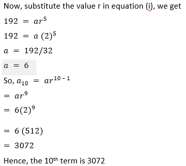 ML Aggarwal Solutions Class 10 Maths Chapter 9 Arithmetic and Geometric Progression-30