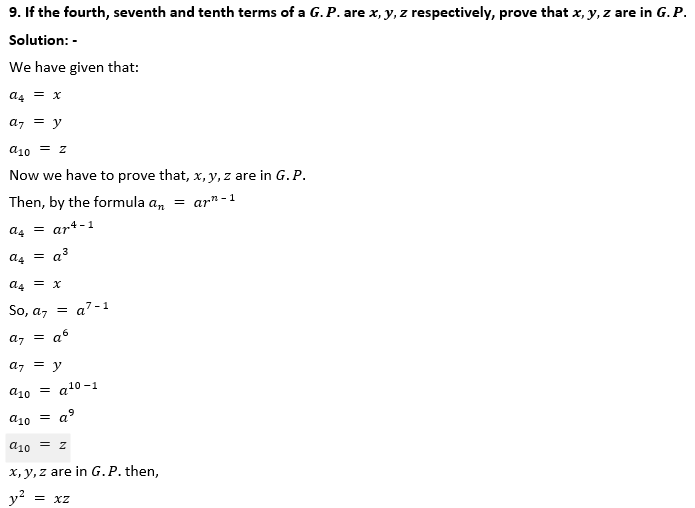 ML Aggarwal Solutions Class 10 Maths Chapter 9 Arithmetic and Geometric Progression-32