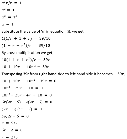 ML Aggarwal Solutions Class 10 Maths Chapter 9 Arithmetic and Geometric Progression-42