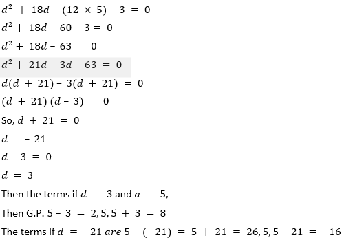 ML Aggarwal Solutions Class 10 Maths Chapter 9 Arithmetic and Geometric Progression-44