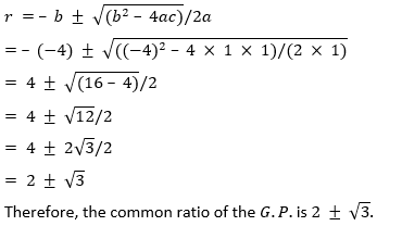 ML Aggarwal Solutions Class 10 Maths Chapter 9 Arithmetic and Geometric Progression-46