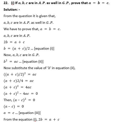 ML Aggarwal Solutions Class 10 Maths Chapter 9 Arithmetic and Geometric Progression-47