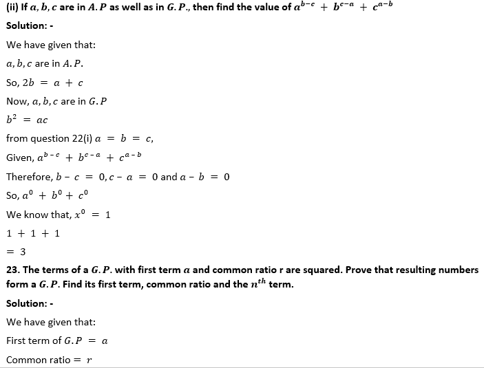 ML Aggarwal Solutions Class 10 Maths Chapter 9 Arithmetic and Geometric Progression-48