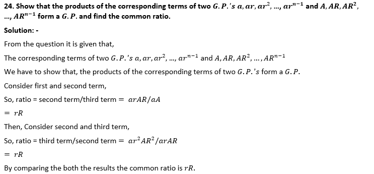 ML Aggarwal Solutions Class 10 Maths Chapter 9 Arithmetic and Geometric Progression-50