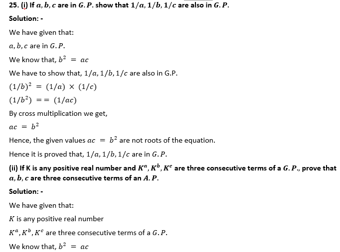 ML Aggarwal Solutions Class 10 Maths Chapter 9 Arithmetic and Geometric Progression-51