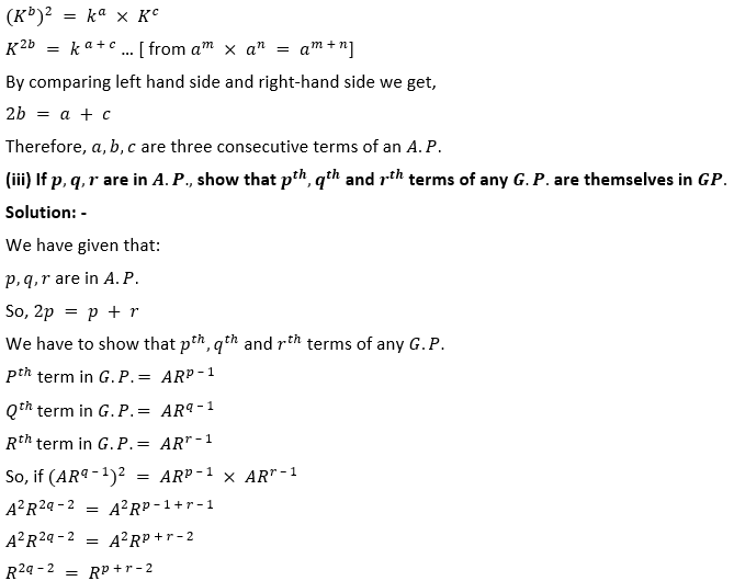 ML Aggarwal Solutions Class 10 Maths Chapter 9 Arithmetic and Geometric Progression-52