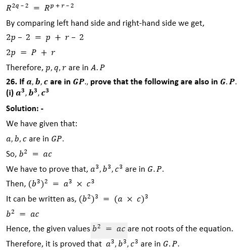 ML Aggarwal Solutions Class 10 Maths Chapter 9 Arithmetic and Geometric Progression-53