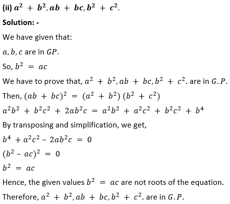 ML Aggarwal Solutions Class 10 Maths Chapter 9 Arithmetic and Geometric Progression-54