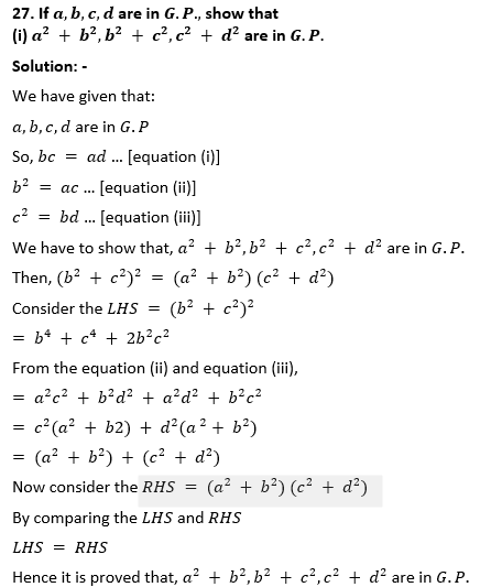 ML Aggarwal Solutions Class 10 Maths Chapter 9 Arithmetic and Geometric Progression-55