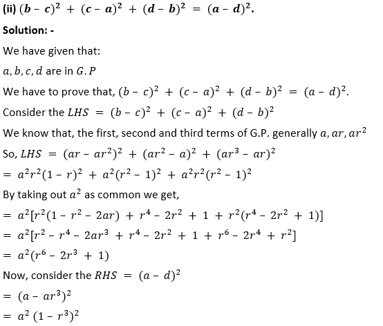 ML Aggarwal Solutions Class 10 Maths Chapter 9 Arithmetic and Geometric Progression-56