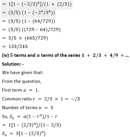 ML Aggarwal Solutions Class 10 Maths Chapter 9 Arithmetic and Geometric Progression-60