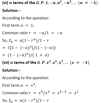 ML Aggarwal Solutions Class 10 Maths Chapter 9 Arithmetic and Geometric Progression-62