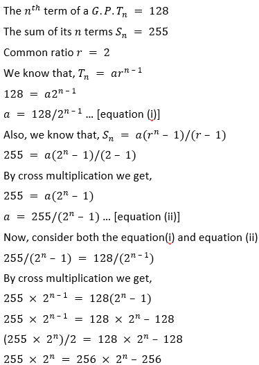 ML Aggarwal Solutions Class 10 Maths Chapter 9 Arithmetic and Geometric Progression-65