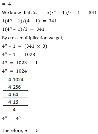 ML Aggarwal Solutions Class 10 Maths Chapter 9 Arithmetic and Geometric Progression-70