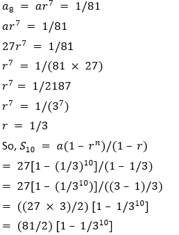 ML Aggarwal Solutions Class 10 Maths Chapter 9 Arithmetic and Geometric Progression-76