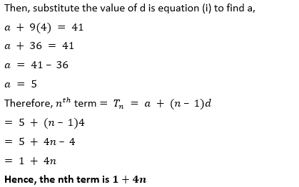 ML Aggarwal Solutions Class 10 Maths Chapter 9 Arithmetic and Geometric Progression-8