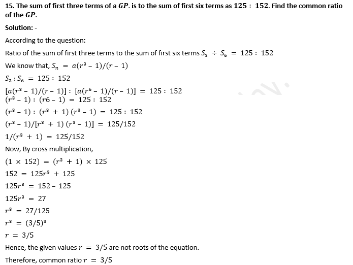ML Aggarwal Solutions Class 10 Maths Chapter 9 Arithmetic and Geometric Progression-84