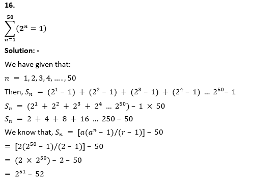 ML Aggarwal Solutions Class 10 Maths Chapter 9 Arithmetic and Geometric Progression-85