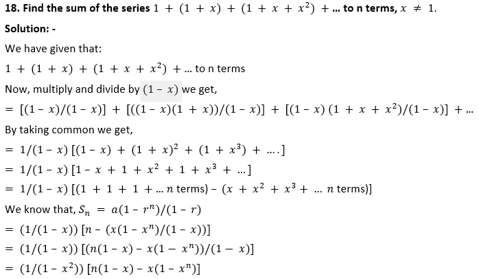 ML Aggarwal Solutions Class 10 Maths Chapter 9 Arithmetic and Geometric Progression-87