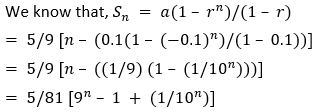 ML Aggarwal Solutions Class 10 Maths Chapter 9 Arithmetic and Geometric Progression-90