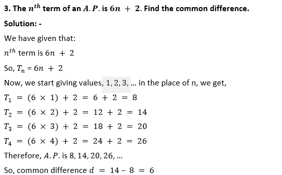 ML Aggarwal Solutions Class 10 Maths Chapter 9 Arithmetic and Geometric Progression-91