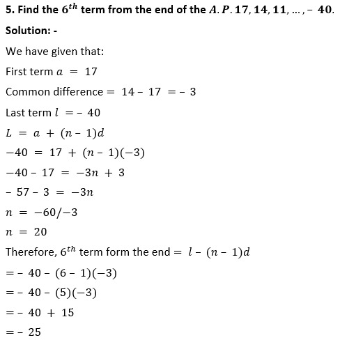ML Aggarwal Solutions Class 10 Maths Chapter 9 Arithmetic and Geometric Progression-92