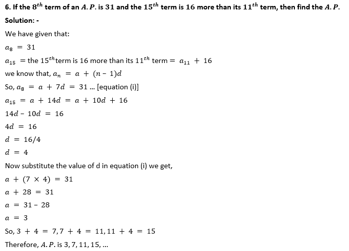 ML Aggarwal Solutions Class 10 Maths Chapter 9 Arithmetic and Geometric Progression-93