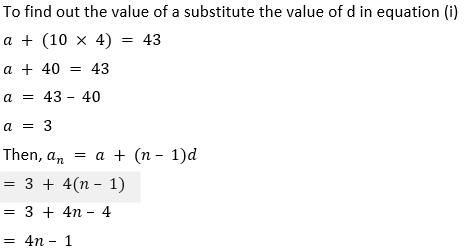 ML Aggarwal Solutions Class 10 Maths Chapter 9 Arithmetic and Geometric Progression-95