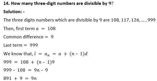 ML Aggarwal Solutions Class 10 Maths Chapter 9 Arithmetic and Geometric Progression-99