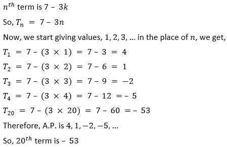 ML Aggarwal Solutions Class 10 Maths Chapter 9 Arithmetic and Geometric Progression
