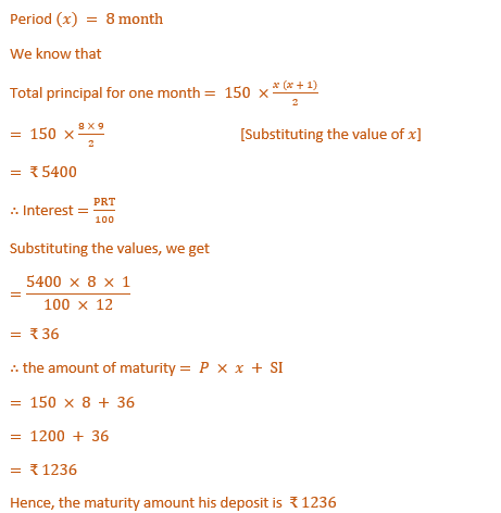 ML Aggarwal Solutions Class 10 Maths Chapter2 Banking-1