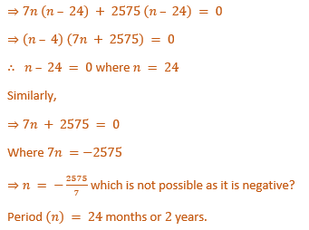ML Aggarwal Solutions Class 10 Maths Chapter2 Banking-27
