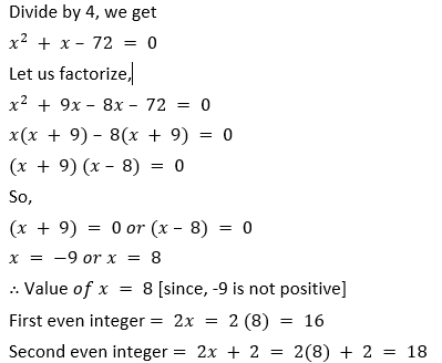 ML Aggarwal Solutions for Class 10 Maths Chapter 5 Quadratic Equations in One Variable-100
