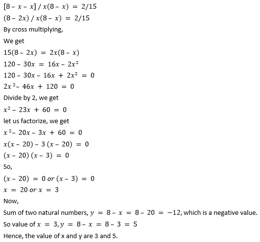 ML Aggarwal Solutions for Class 10 Maths Chapter 5 Quadratic Equations in One Variable-107