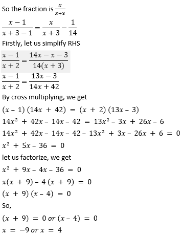 ML Aggarwal Solutions for Class 10 Maths Chapter 5 Quadratic Equations in One Variable-112