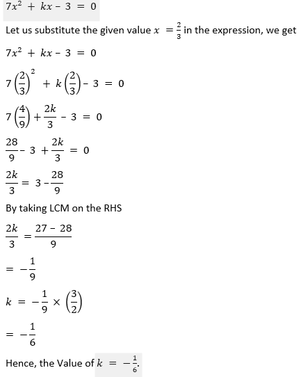 ML Aggarwal Solutions for Class 10 Maths Chapter 5 Quadratic Equations in One Variable-12