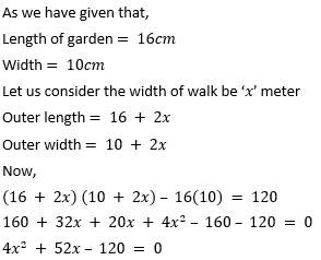 ML Aggarwal Solutions for Class 10 Maths Chapter 5 Quadratic Equations in One Variable-121