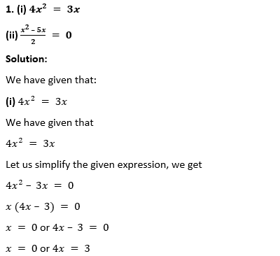 ML Aggarwal Solutions for Class 10 Maths Chapter 5 Quadratic Equations in One Variable-17