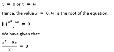 ML Aggarwal Solutions for Class 10 Maths Chapter 5 Quadratic Equations in One Variable-18