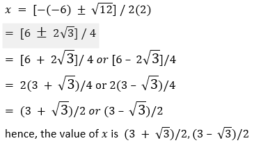 ML Aggarwal Solutions for Class 10 Maths Chapter 5 Quadratic Equations in One Variable-25
