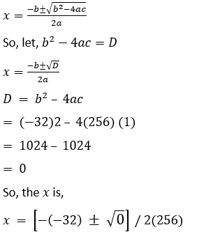 ML Aggarwal Solutions for Class 10 Maths Chapter 5 Quadratic Equations in One Variable-29