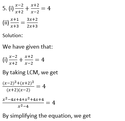 ML Aggarwal Solutions for Class 10 Maths Chapter 5 Quadratic Equations in One Variable-35