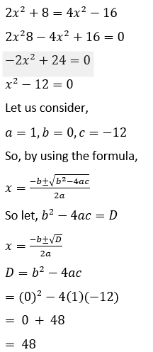 ML Aggarwal Solutions for Class 10 Maths Chapter 5 Quadratic Equations in One Variable-36