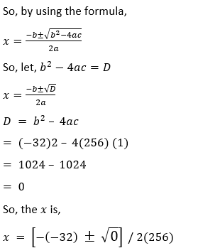 ML Aggarwal Solutions for Class 10 Maths Chapter 5 Quadratic Equations in One Variable-37