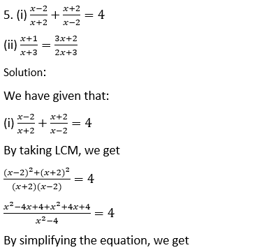 ML Aggarwal Solutions for Class 10 Maths Chapter 5 Quadratic Equations in One Variable-44