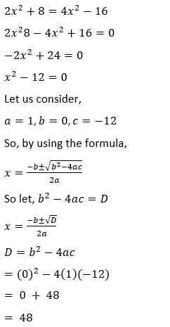 ML Aggarwal Solutions for Class 10 Maths Chapter 5 Quadratic Equations in One Variable-45